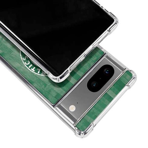 NBA Boston Celtics Hardwood Classics Google Pixel 7a Clear Case